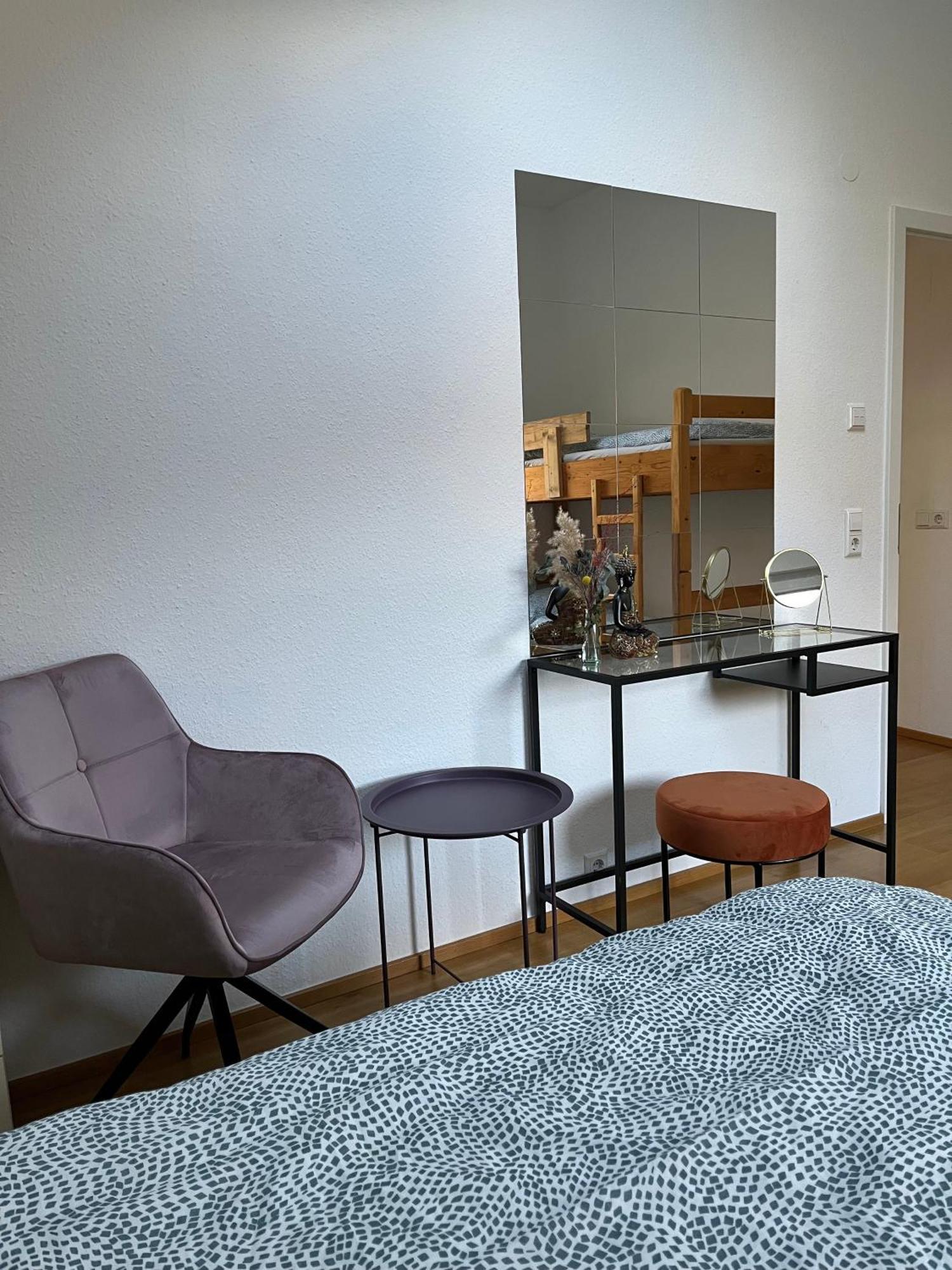 Ferienwohnung Penthouse Perfekt Fuer Teams, Familien Und Gruppen Bad Mergentheim Exterior foto